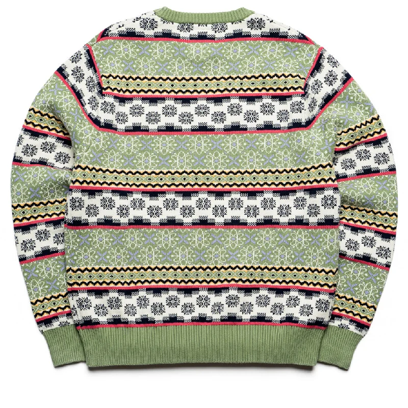 Billionaire Boys Club Greetings Sweater - Whisper White