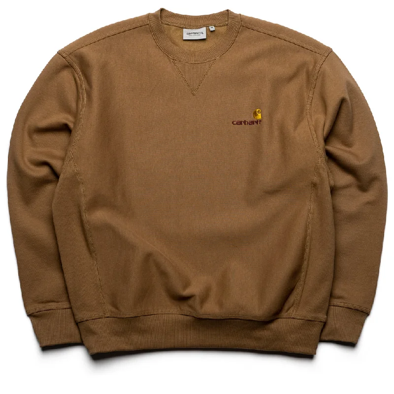 Carhartt WIP American Script Crewneck - Buffalo