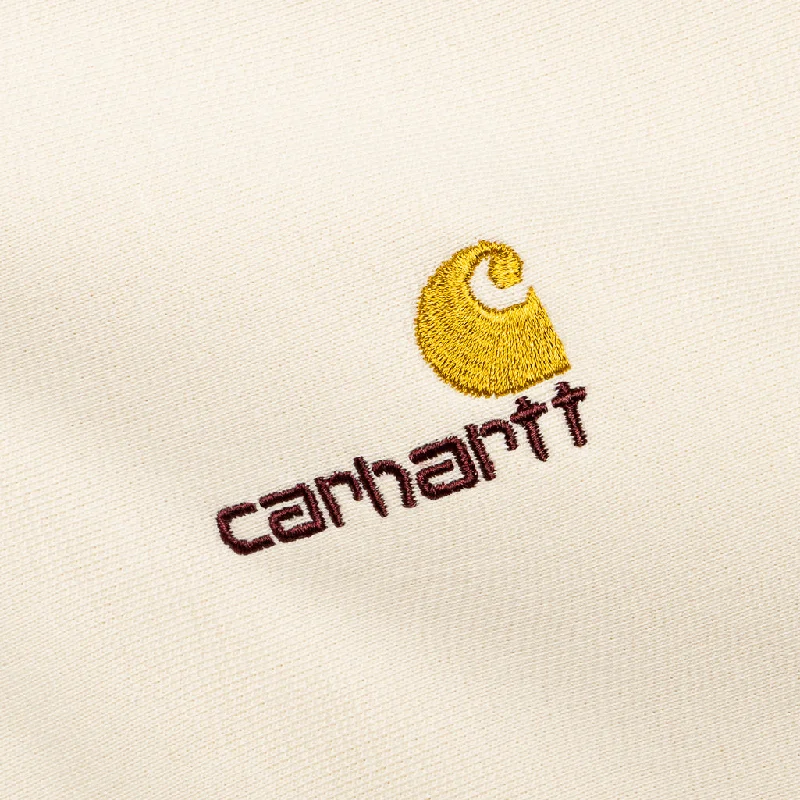 Carhartt WIP American Script Pullover - Natural