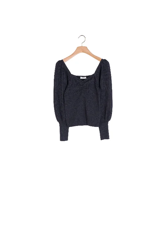 Pull Gris Foncé