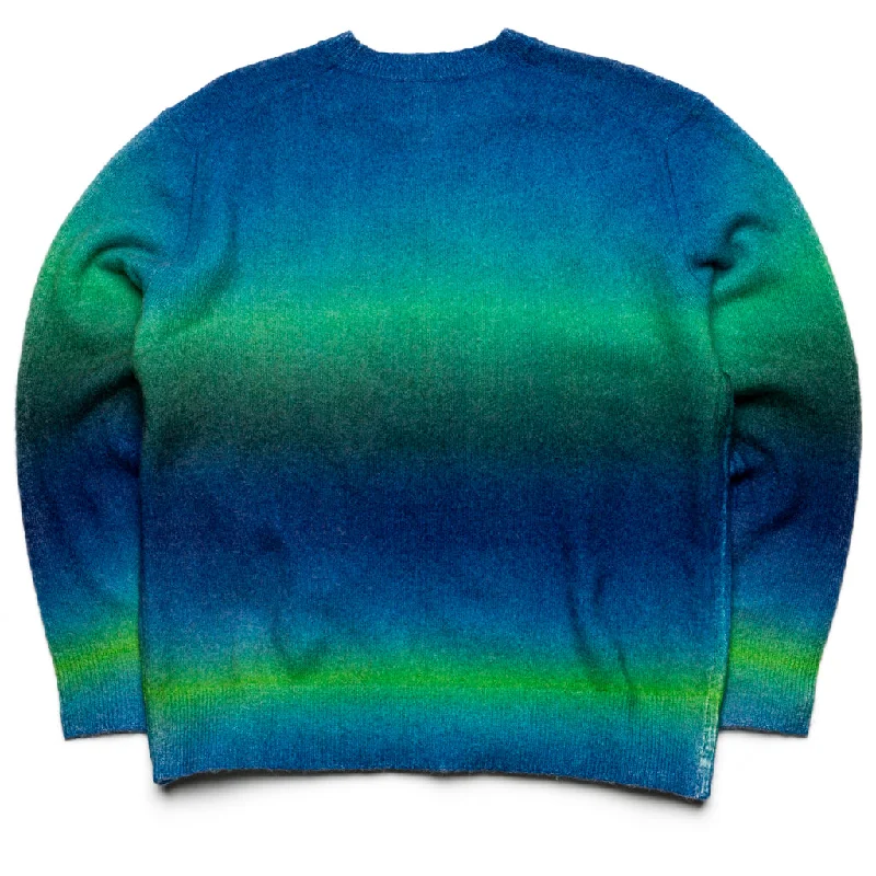 Sinclair Gradient Sweater - Blue