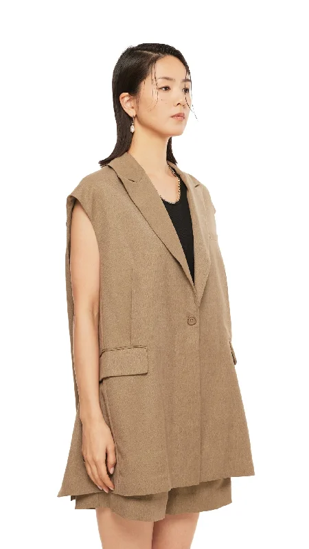 Oversized Waistcoat