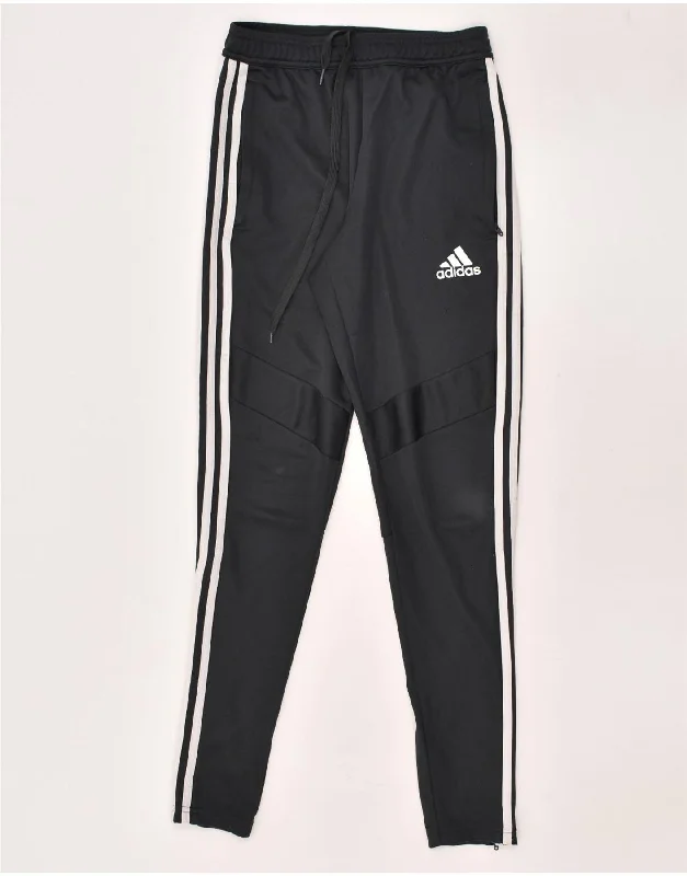 ADIDAS Womens Tracksuit Trousers UK 6 XS Grey