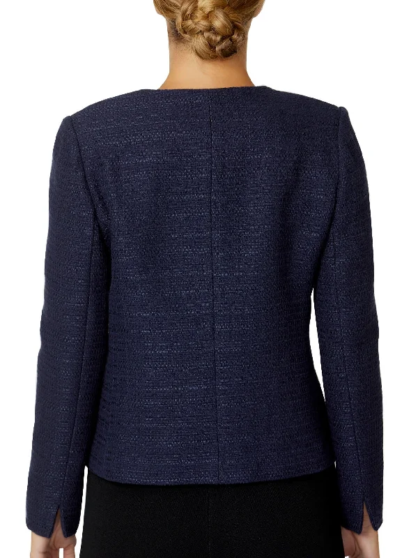 Alison Navy Tweed Jacket