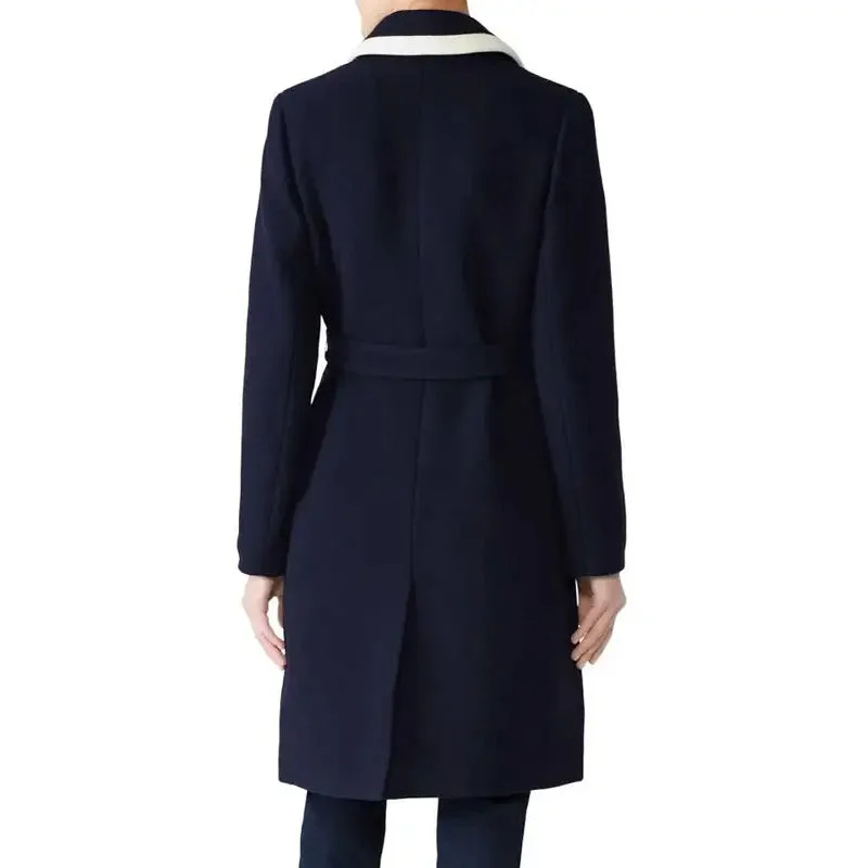 Blue Meghan Markle Coat