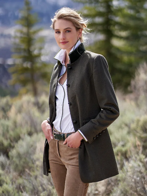 Camila Cashmere Jacket