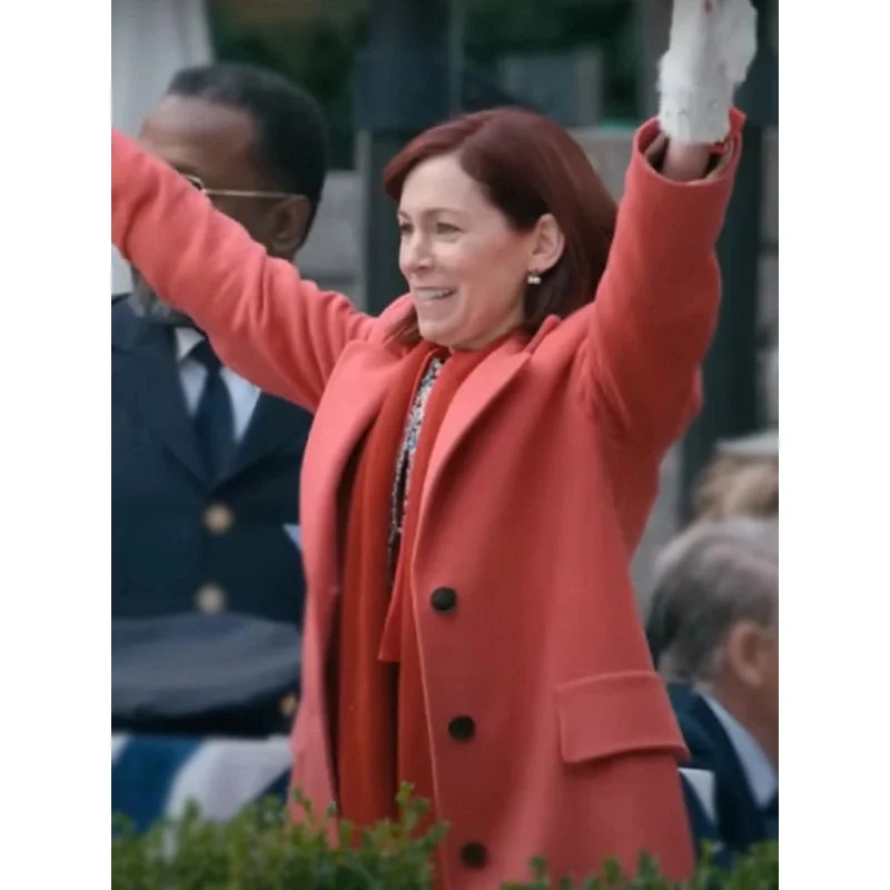 Carrie Preston Elsbeth Red Coat