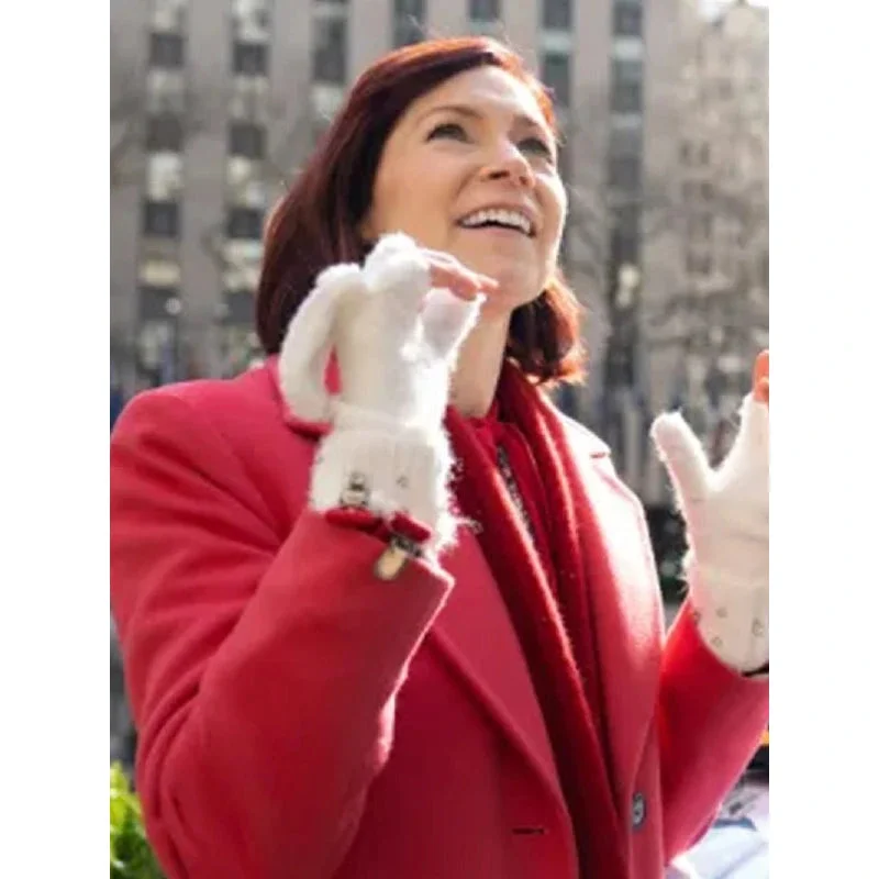 Carrie Preston Elsbeth Red Coat