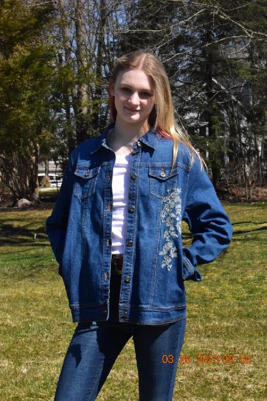 Casually Cool Denim Jacket (CS19318)