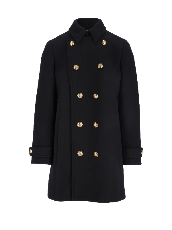 military style coat