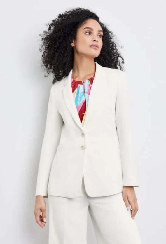 Classic Double Button Blazer