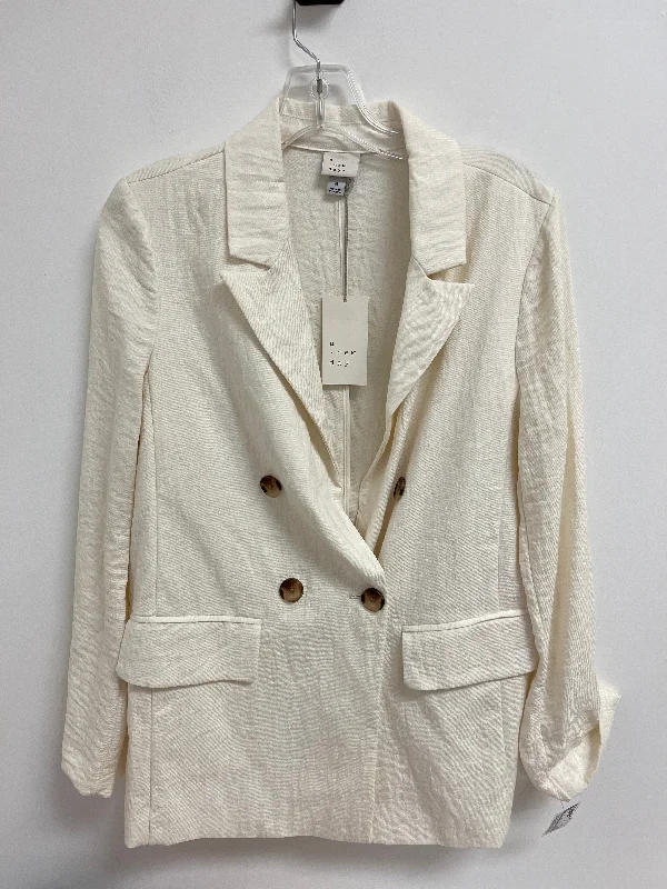 Cream Blazer A New Day, Size M