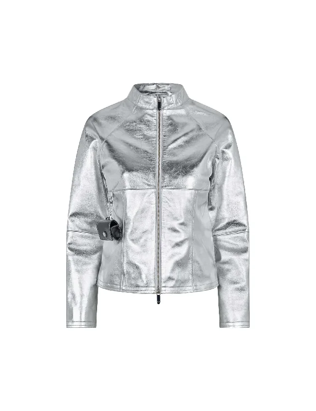 Daria Jacket — Silver