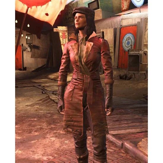 Fallout 4 Piper Wright Coat