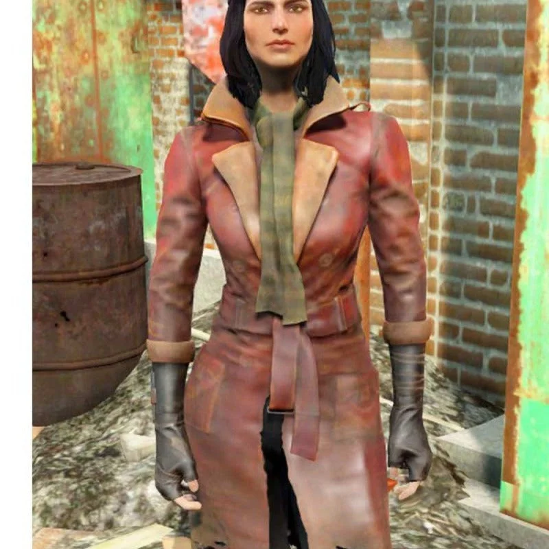 Fallout 4 Piper Wright Coat