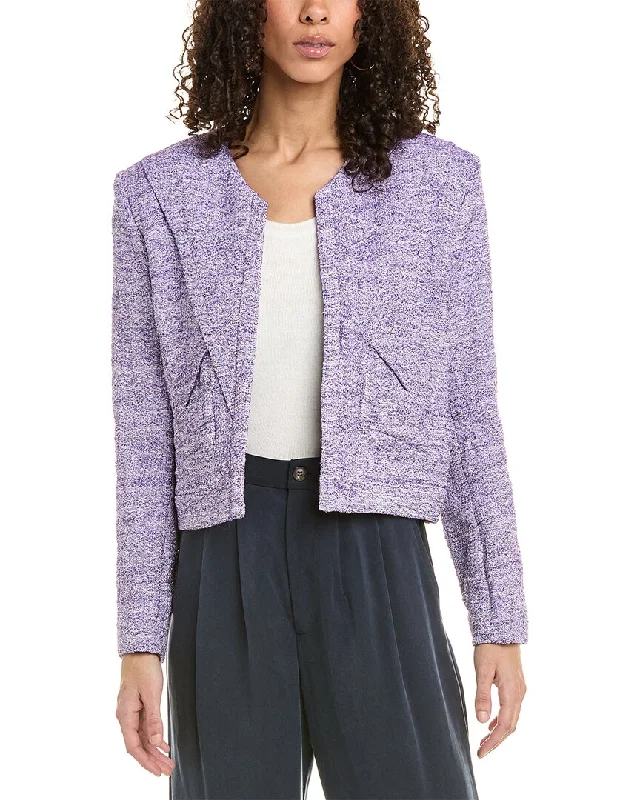 IRO Lurex Tweed Jacket