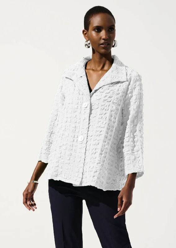 Joseph Ribkoff - Textured Woven Jacket