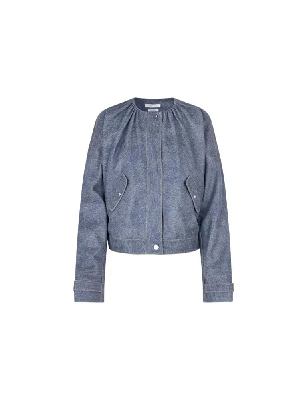 Margreta Jacket — Denim Blue