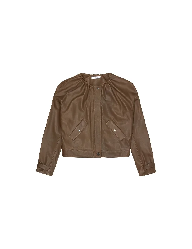 Margretha Jacket — Brown