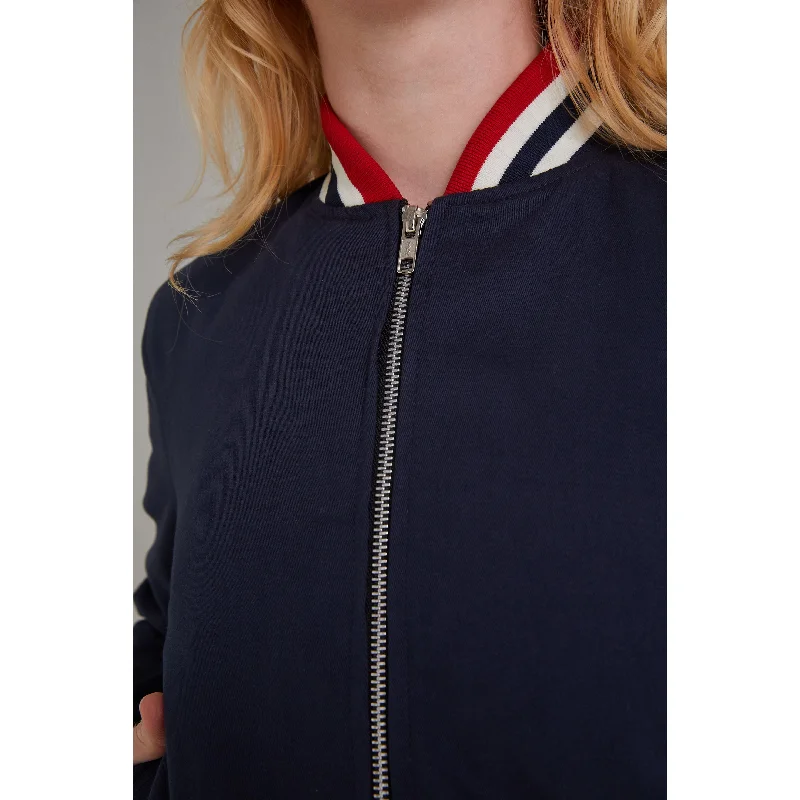 Modfather Clothing - Women's Royal Blue - Monkey Jacket