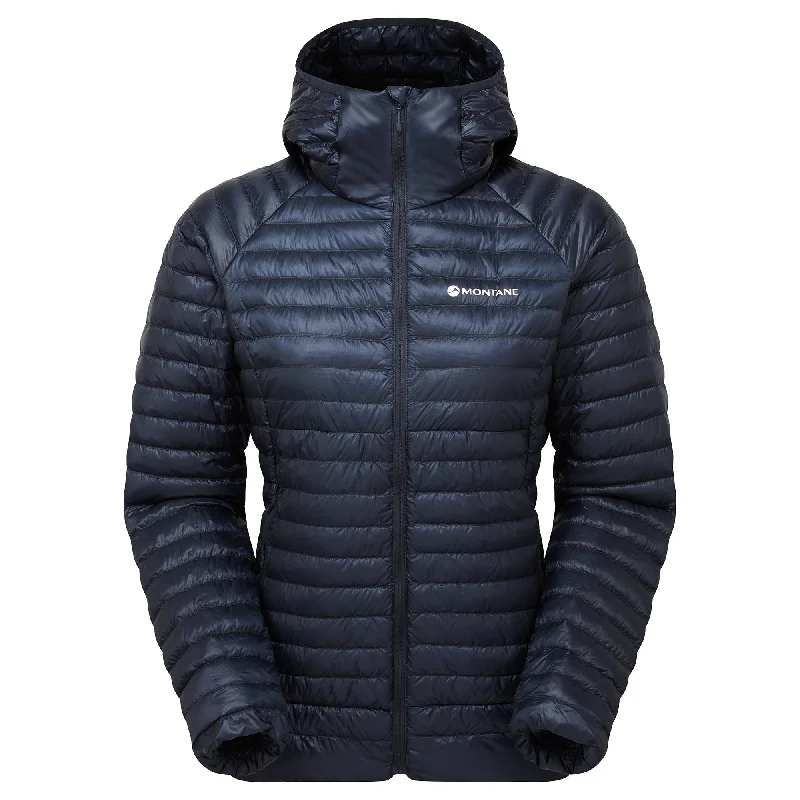 Montane Women's Alpine 850 Nano Hooded Down Jacket