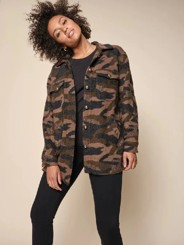 Mos Mosh Vera Camo Jacket