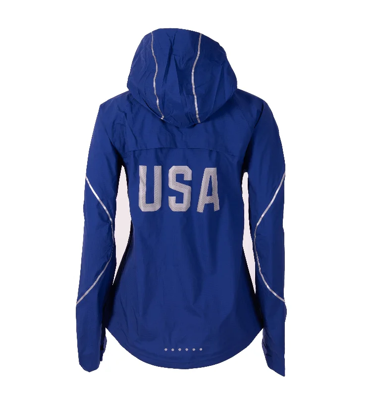 Nike USA Women's Official Rio Team Rain Jacket