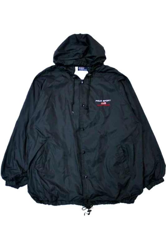 Polo by Ralph Lauren - Dome Front Windbreaker