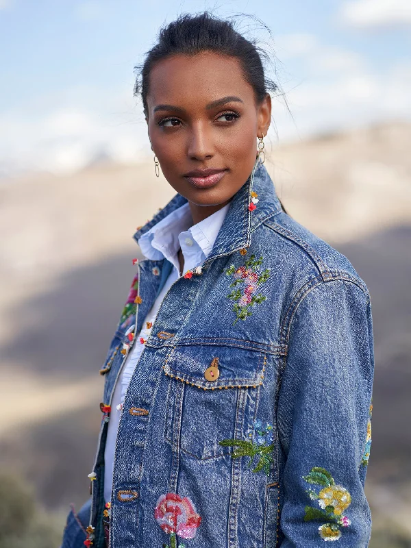 Poppy Denim Jacket