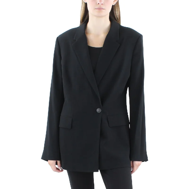 Rag & Bone Womens Lined  Double-Breasted Blazer