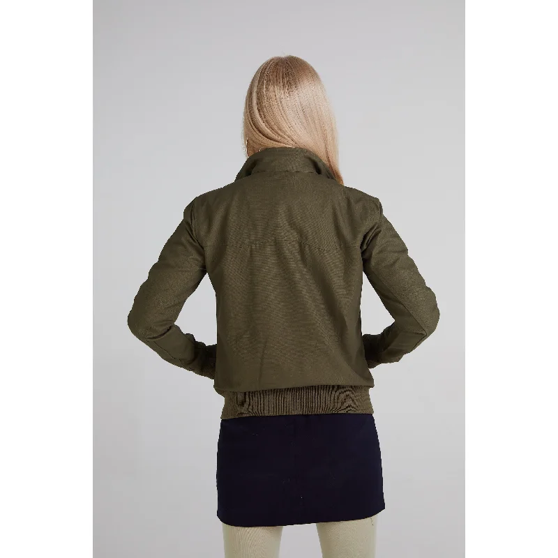 Modfather Clothing - Women's Forest Green - Harrington Jacket