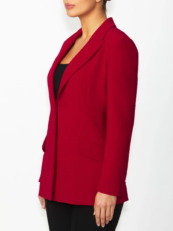 Rochelle Red Blazer