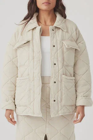 Sia Jacket - Sand