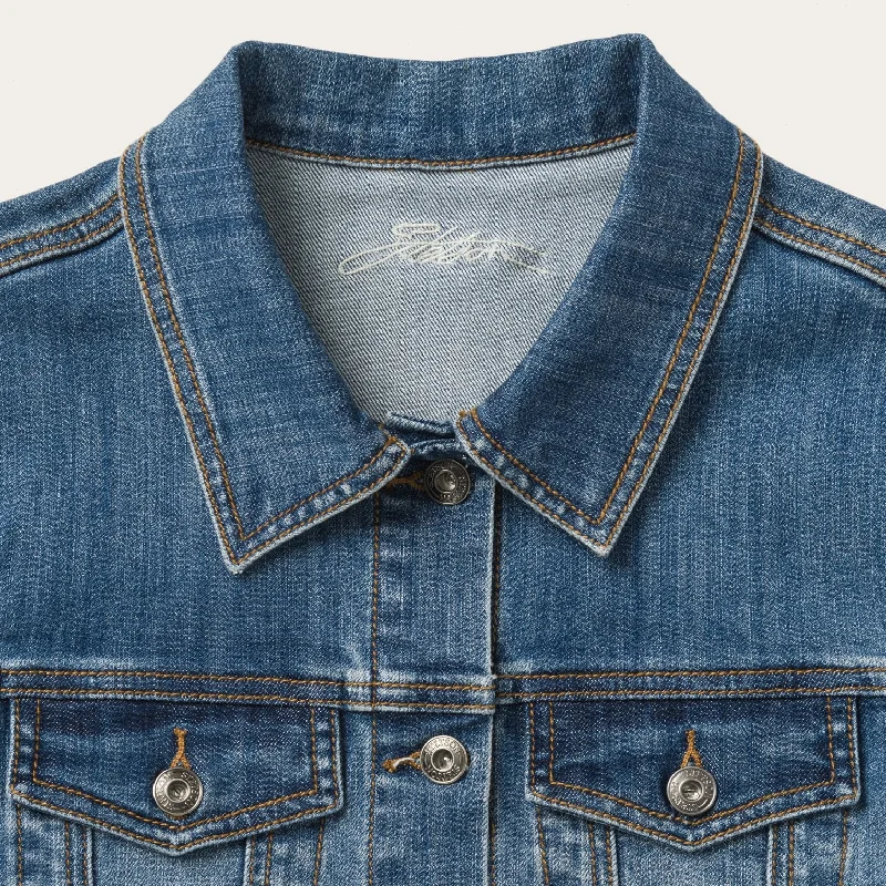 Stetson Stretch  Denim Jacket