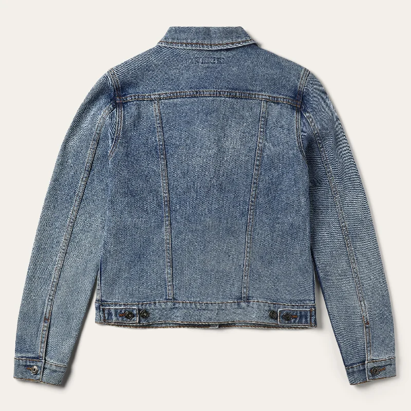 Stretch Denim Jacket