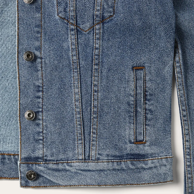 Stretch Denim Jacket