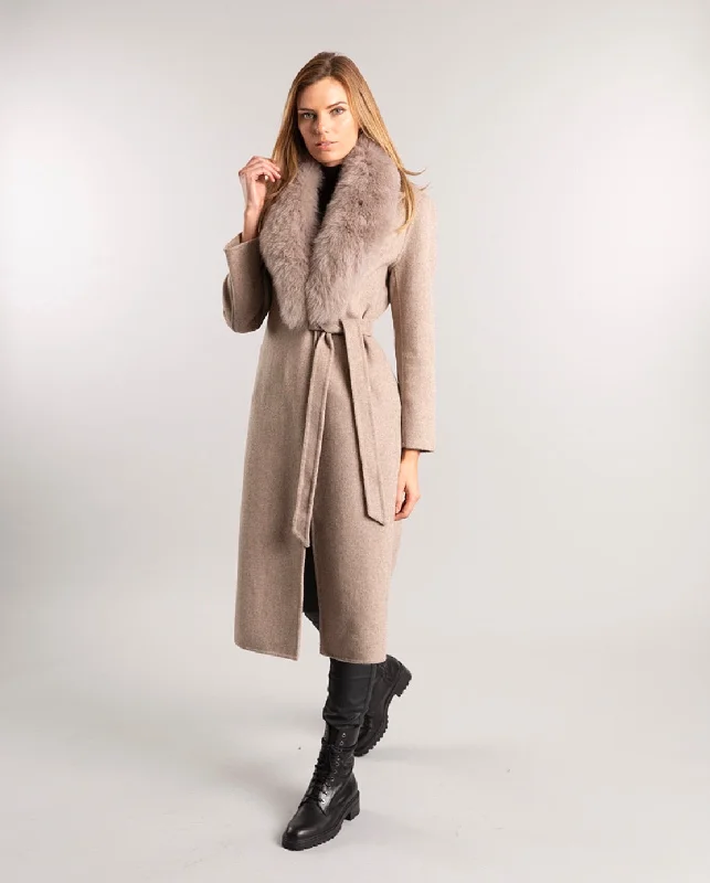 Milan Classic Wool Coat