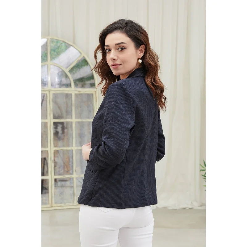 Navy Blazer Jacket