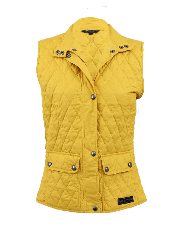 Yellow Quilt Weskit Vest