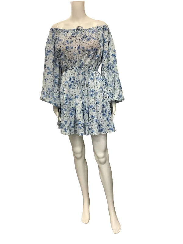 Anthrolopologie Astr Dress Floral Print Size M