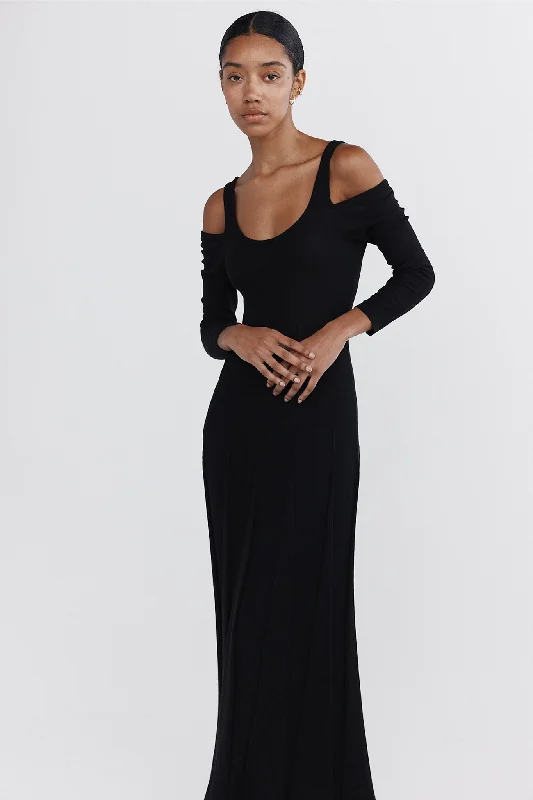 DETTA DRESS - BLACK