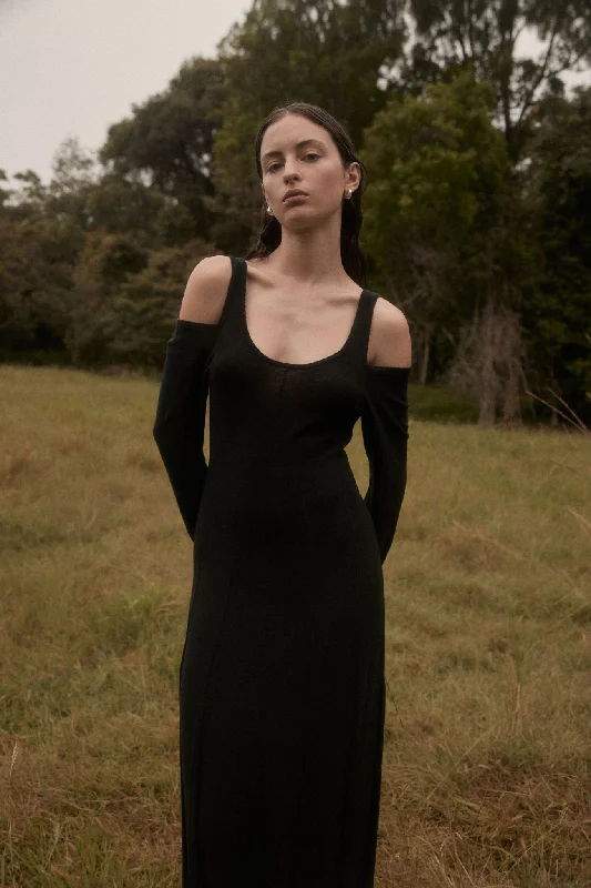 DETTA DRESS - BLACK