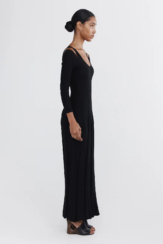 DETTA DRESS - BLACK