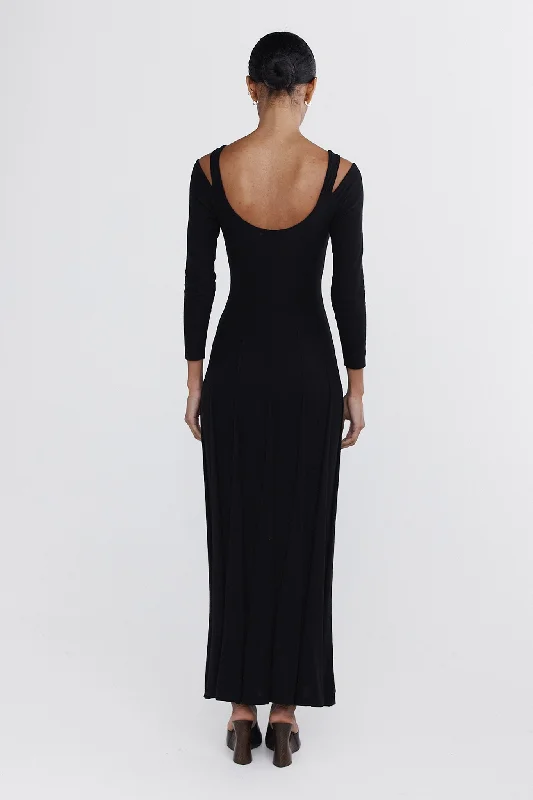 DETTA DRESS - BLACK