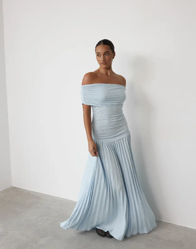 Field Of Dreams Maxi (Soft Blue) - By Lioness