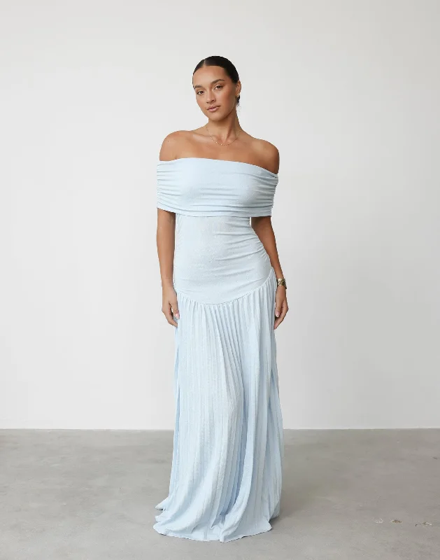 Field Of Dreams Maxi (Soft Blue) - By Lioness