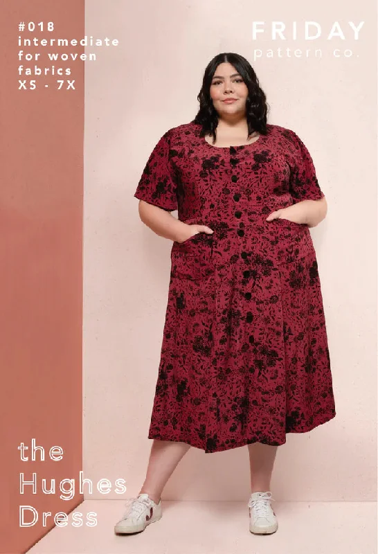 Hughes Dress - Sewing Pattern | Friday Pattern Company