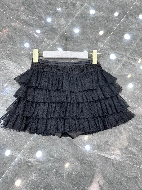 lace cake skirt yv50457