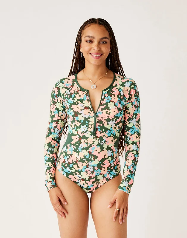 LS All Day Onesie: Wildflower