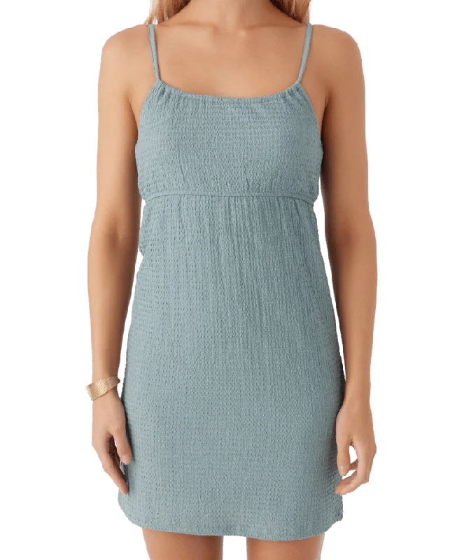 O'Neill Lise Dress-Silver Blue